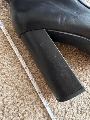 DREAM PARIS Black Chunky Platform Boots thumbnail 10
