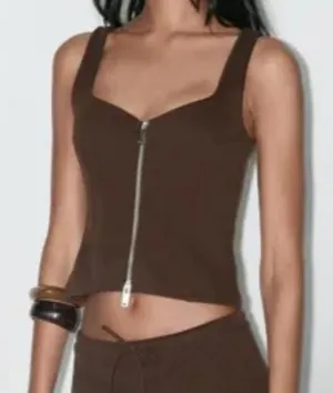 Zara top thumbnail 1