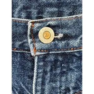 Vintage Rocky Mountain Jeans Women's 15/16 Mom 34X28 Bareback Blue Denim Western thumbnail 4