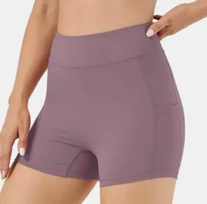 Halara Cloudful Air Fabric High Waisted Side Pocket Yoga Shorts 3.5" thumbnail 1