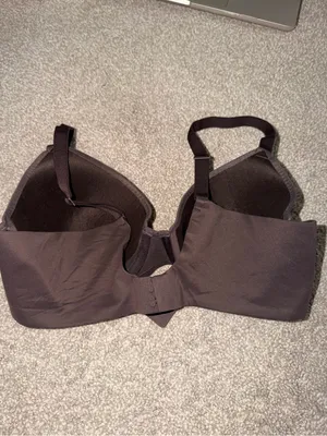 aerie Smooth Molded T-Shirt Bra in Dark Brown thumbnail 2