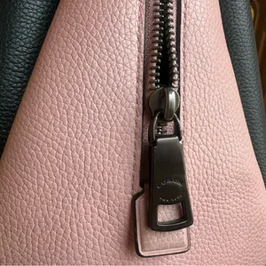 Coach Lora Carryall tote Colorblock in Pewter/Pine Green Aurora Multi Leather thumbnail 13