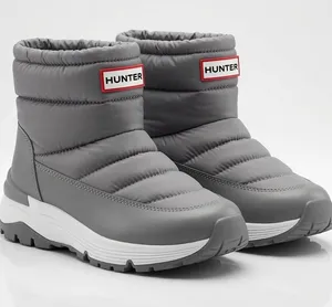 NWT $150 Hunter Anne Waterproof Snow Boots Pull On Quilted Women's thumbnail 1