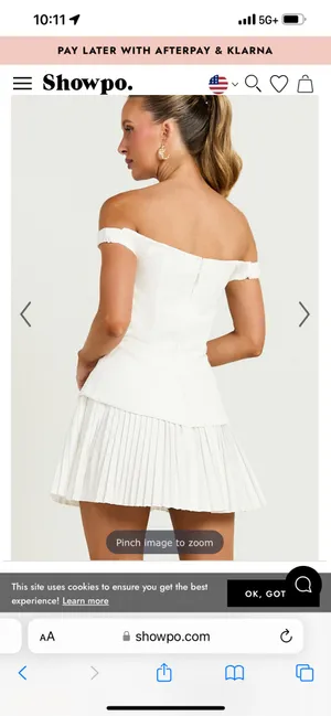 Izara mini dress thumbnail 4