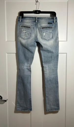 size 27 jeans, size 4 Buckle jeans thumbnail 4