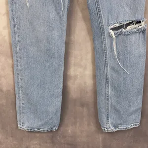 Abercrombie Fitch 90s Straight Jean Women 25/0S Distressed Ultra High Rise Indie thumbnail 5