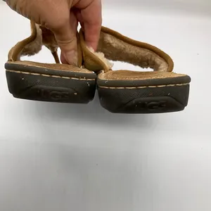 UGG SLIDE LEATHER FLEECED‎ SANDALS thumbnail 2