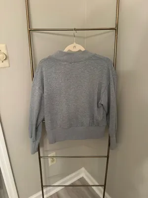 Grey 2 Piece Lounge Set Gray thumbnail 4