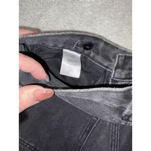 J. GALT BRANDY MELVILLE Wide Leg Carpenter Jeans Black Women Small‎ (26x32) thumbnail 6