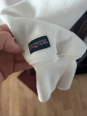 Jansport Penn state women’s white small hoodie white out thumbnail 3