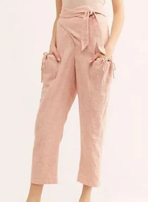 Free People Keep it Going Wrap pants thumbnail 1