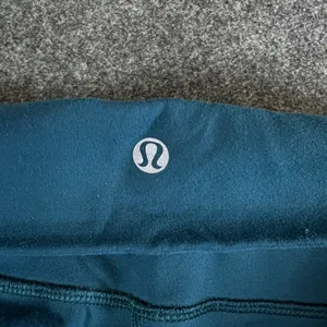 Lululemon Wunder Under High Rise Leggings Teal Dark Green Size 8 Activewear thumbnail 12