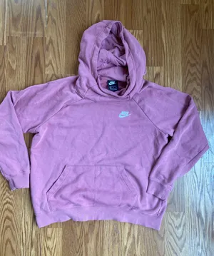 Pink Rose Nike sweatshirt thumbnail 3