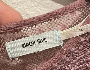 Urban Outfitters KIMCHI BLUE Lily Embellished Trapeze Mini Dress thumbnail 3