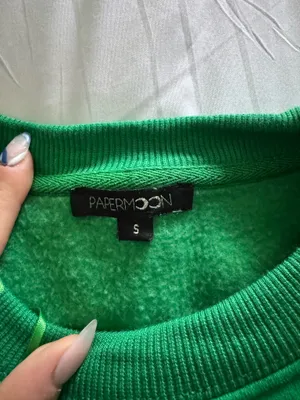 PaperMoon cropped sweatshirt  thumbnail 2