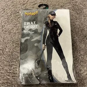 Spirit Halloween SWAT Catsuit thumbnail 2