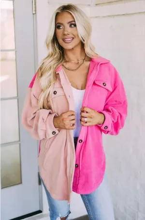 These Three Boutique Shacket thumbnail 1