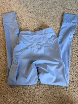 Aerie Offline Leggings High-Waisted Light Blue thumbnail 2