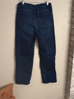 QUINCE Bella Stretch Straight Jeans thumbnail 5