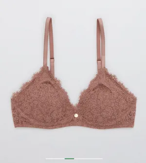 Aerie Lace Plunge Bra 32A thumbnail 2