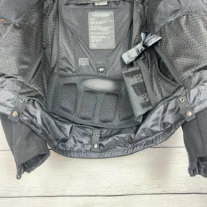 Harley-Davidson‎ Womens FXRG Padded Riding Jacket Black Medium 98366-05VW Biker thumbnail 9