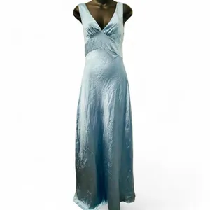 Princess Polly Birdette Plunge Maxi Dress Blue thumbnail 5