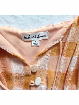 For Love & Lemons Mimosa Corset Dress thumbnail 6