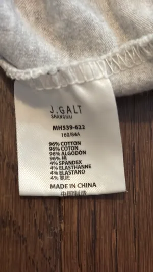 John Galt Brandy Melville Tank Heather Grey Top thumbnail 4