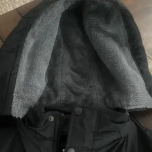 Women's Black Ski Jacket with Hood Size M thumbnail 7