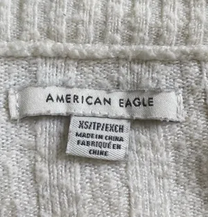 American eagle off white sweater  thumbnail 3