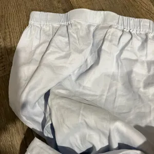 Babaton small blue‎ linen blend pants thumbnail 8
