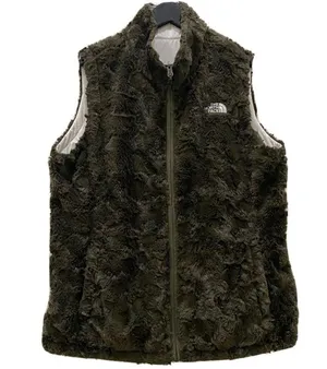 The North Face Mossbud Reversible Vest Jacket M thumbnail 2