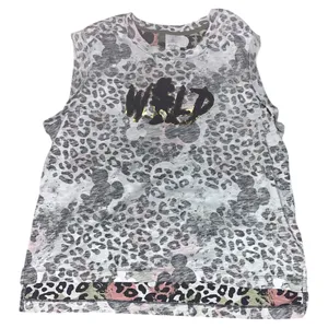Disney Parks Animal Kingdom Leopard Print Wild Tank Top Large thumbnail 1