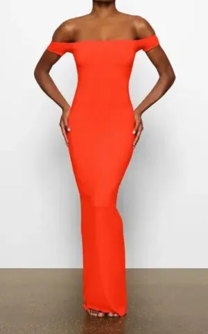 NWOT skims maxi dress thumbnail 1