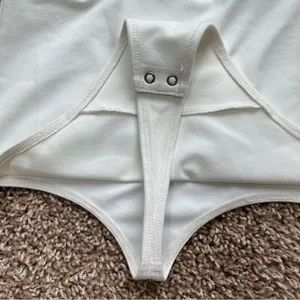 Abercrombie & Fitch Ruched Tank Bodysuit thumbnail 3