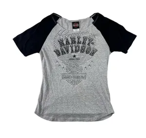 Harley Davidson Graphic T Shirt Large Killer Creek Roswell Ga Short Sleeve Women thumbnail 1