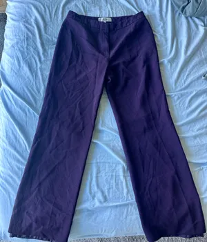Jones studio purple trousers thumbnail 1