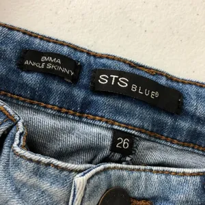 STS Blue Womens Jeans Emma Ankle Skinny Distressed Medium Wash 26 thumbnail 3