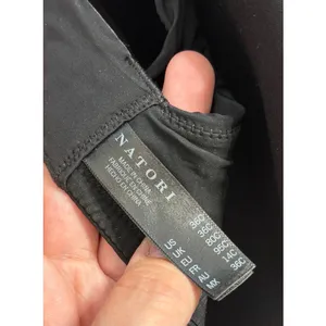 Natori Chic Comfort Bra Size 36C Black Sweetheart Contour Underwire‎ NEW thumbnail 4