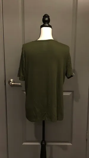 Olive Tee thumbnail 2