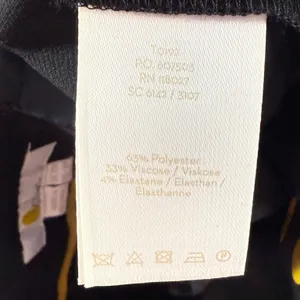 Boden Bristol 7/8th Trousers in Black Size‎ 6 Regular thumbnail 8