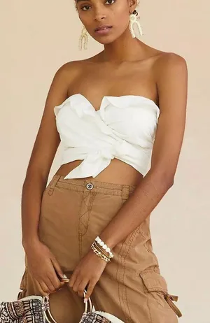 Anthropologie Tube Top Size M thumbnail 1