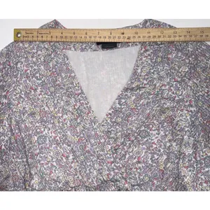 HATCH Long Sleeve Knee Length Whimsy Floral Cottagecore Maternity Dress Sz‎ 2 thumbnail 7