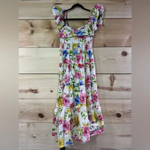 Altar’D State Floral Maxi Dress thumbnail 3