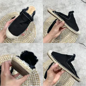 Schutz Espadrille Mule Sandals Flat Size 7B thumbnail 13