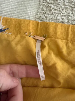 NWT Free People Talia Two-Piece Set size‎ L thumbnail 4