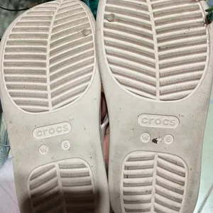 CROCS Women's Light Pink Mules thumbnail 2