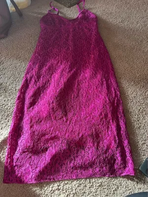Lulus lace pink medium dress‎ thumbnail 1