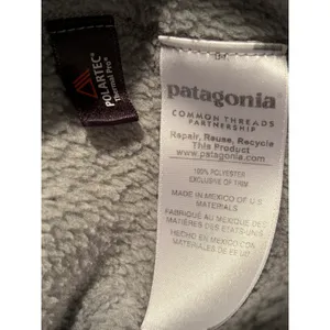 Patagonia Synchilla Snap T Fleece Womens S Gray Blue Polartec Pullover thumbnail 7