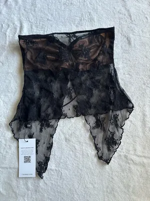 Tiger Mist Karolina Top Black thumbnail 6